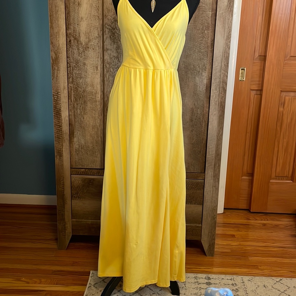 II ININ Women's 2023 Maxi Sundresses Summer Beach Long Wrap V-Neck